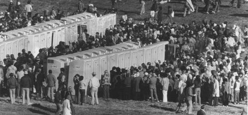 Pope John Paul II's visit to Iowa